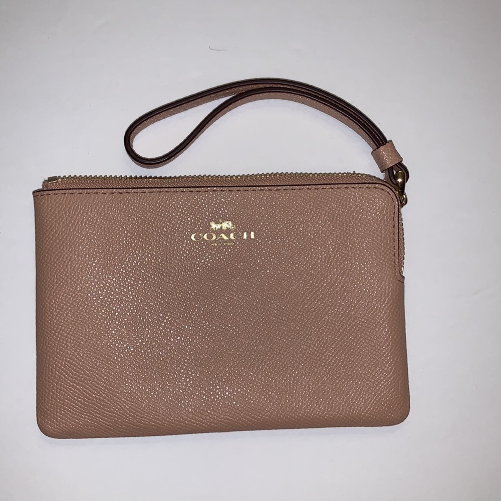 Authentic Coach Wristlets bag